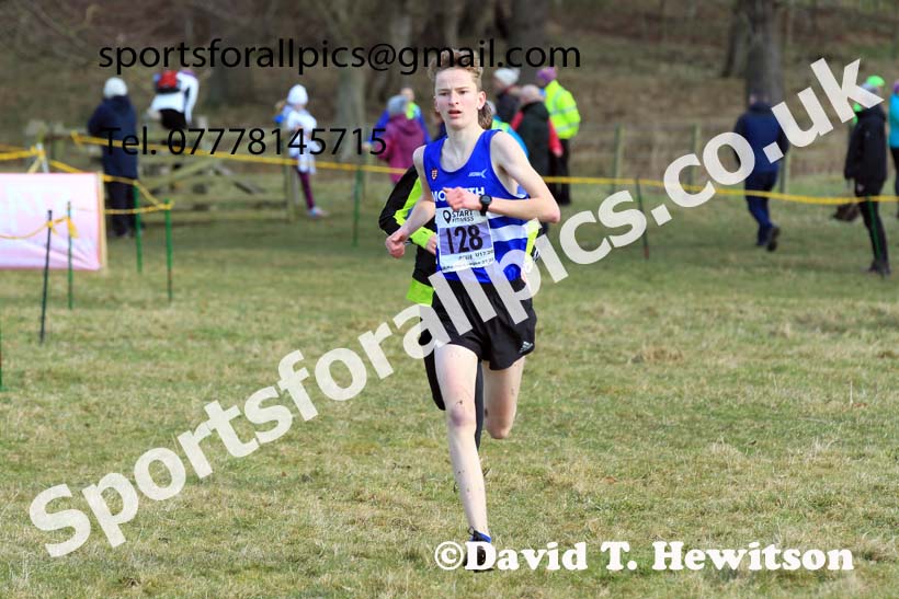 Mens under-17s Start Fitness NEHL, Alnwick, Northumberland. Photo: David T. Hewitson/Sports for All Pics
